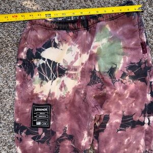 Legends Tie-Dye Joggers - Multicolor